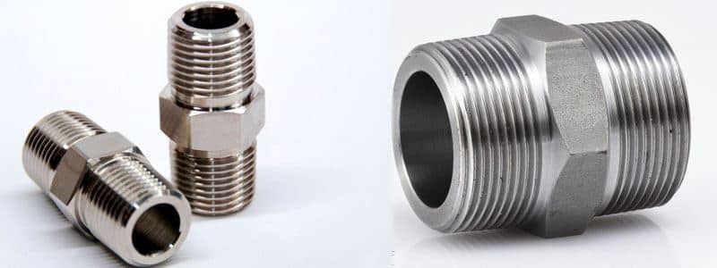 Stainless Steel 316 Hex Nipple Fittings Manufacturer