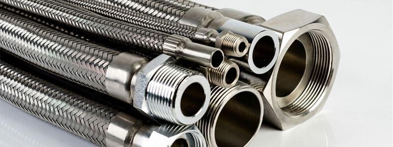 Stainless Steel UnBraided Flexible Hose Pipes Manufacturer in India
