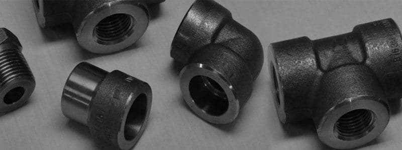 ASTM A105 Forged Fittings Manufacturer