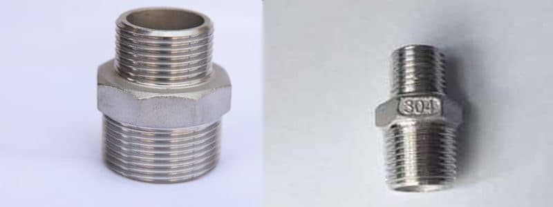 Stainless Steel 304 Hex Nipple Fittings Manufacturer