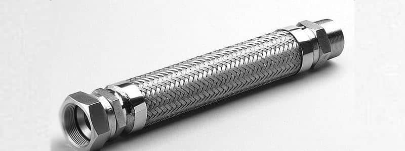 Stainless Steel Braided Flexible Hose Pipes Manufacturer in India